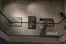 От мультфильмов до живописи: Ичеришехер открыл мир Назима Мамедова (ФОТО)
