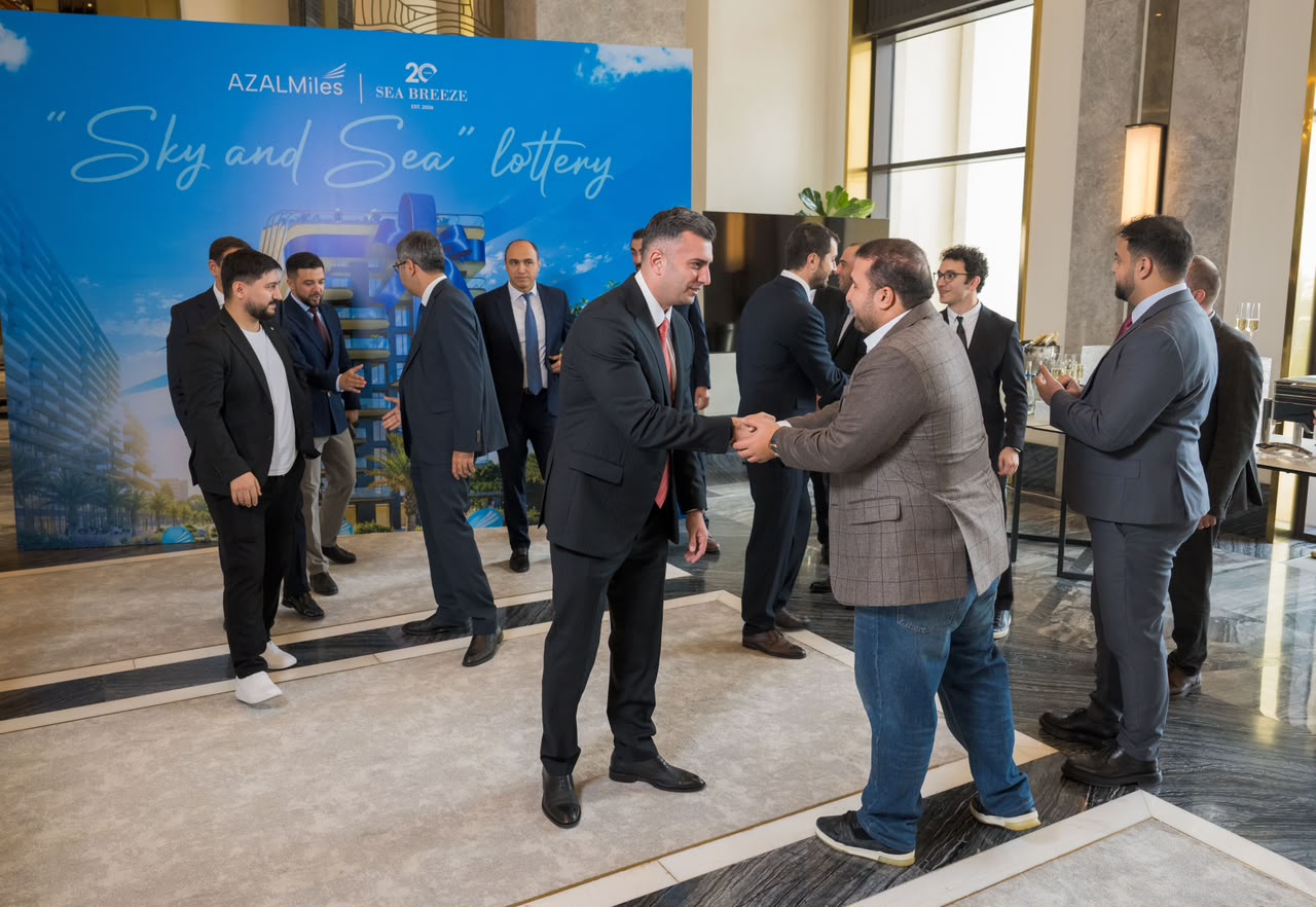 Azerbaijan Airlines и Sea Breeze определили 100 победителей совместной лотереи (ФОТО)