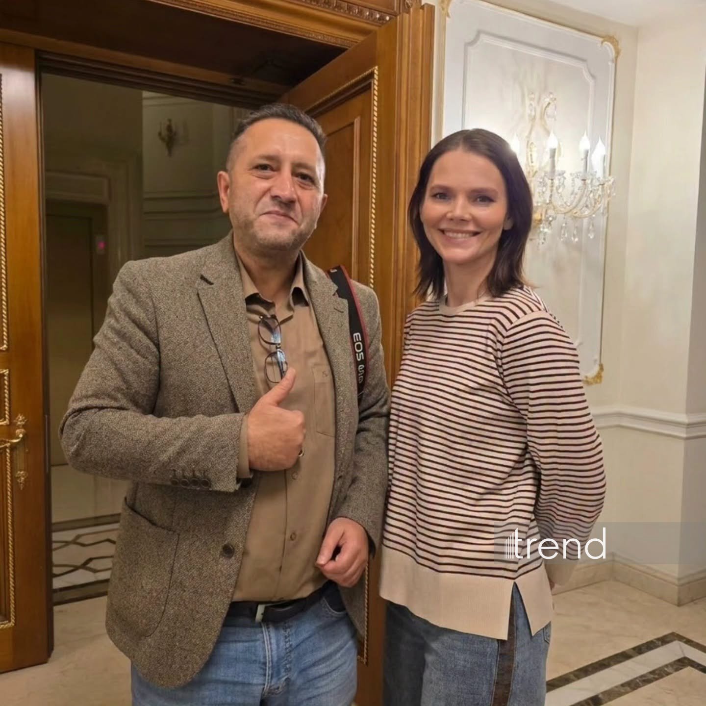 Лев Додин привез в Баку свою "Чайку": Елизавета Боярская и Игорь Черневич поделились впечатлениями об Азербайджане (ФОТО)