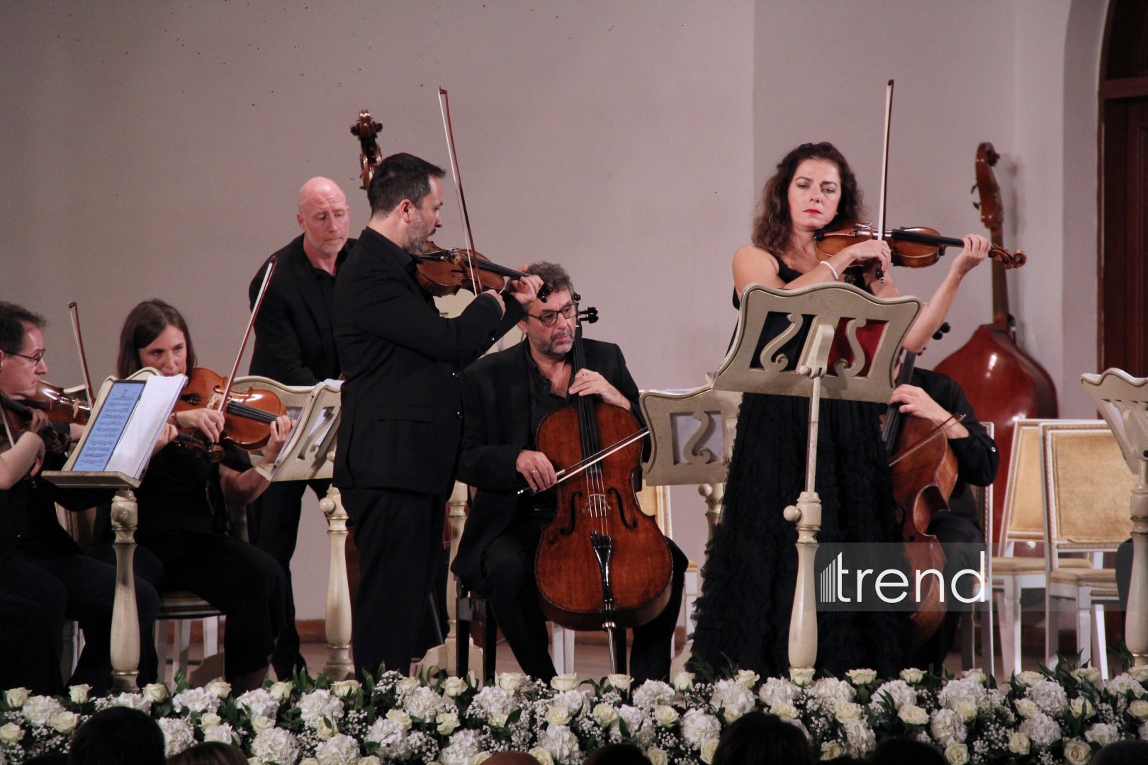 В Баку с участием мировых звезд открылся Baku International Arts Festival 2026 (ФОТО)