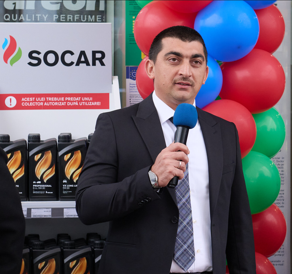 SOCAR открыла 100-ю автозаправочную станцию в Румынии (ФОТО)