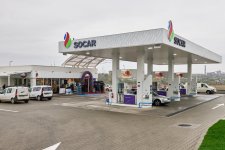 SOCAR открыла 100-ю автозаправочную станцию в Румынии (ФОТО)