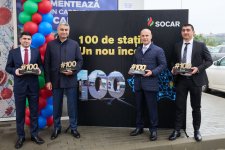 SOCAR открыла 100-ю автозаправочную станцию в Румынии (ФОТО)