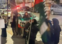 В Лондоне перед посольством Азербайджана прошла провокационная акция (ФОТО/ВИДЕО)