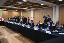 В Сигнахи состоялось 11-е заседание межправкомиссии Азербайджана и Грузии (ФОТО)