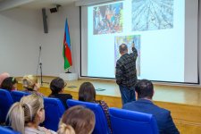 Кто такой современный художник? - разговор в Баку (ФОТО)