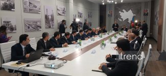 В Агдаме проходит заседание Рабочей группы по экологическим вопросам (ФОТО)
