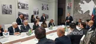 В Агдаме проходит заседание Рабочей группы по экологическим вопросам (ФОТО)