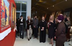 Ковёр вне времени - от Лятифа Керимова до цифрового искусства: Fly to Baku. Art Weekend. Sense the Future NOW (ФОТО)