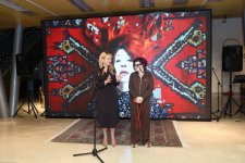 Ковёр вне времени - от Лятифа Керимова до цифрового искусства: Fly to Baku. Art Weekend. Sense the Future NOW (ФОТО)