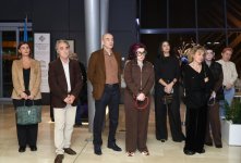 Ковёр вне времени - от Лятифа Керимова до цифрового искусства: Fly to Baku. Art Weekend. Sense the Future NOW (ФОТО)