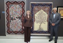 Ковёр вне времени - от Лятифа Керимова до цифрового искусства: Fly to Baku. Art Weekend. Sense the Future NOW (ФОТО)