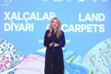 Ковёр вне времени - от Лятифа Керимова до цифрового искусства: Fly to Baku. Art Weekend. Sense the Future NOW (ФОТО)