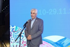 Ковёр вне времени - от Лятифа Керимова до цифрового искусства: Fly to Baku. Art Weekend. Sense the Future NOW (ФОТО)