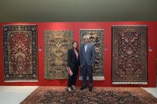Ковёр вне времени - от Лятифа Керимова до цифрового искусства: Fly to Baku. Art Weekend. Sense the Future NOW (ФОТО)