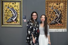 Ковёр вне времени - от Лятифа Керимова до цифрового искусства: Fly to Baku. Art Weekend. Sense the Future NOW (ФОТО)