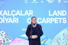 Ковёр вне времени - от Лятифа Керимова до цифрового искусства: Fly to Baku. Art Weekend. Sense the Future NOW (ФОТО)