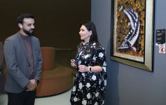 Ковёр вне времени - от Лятифа Керимова до цифрового искусства: Fly to Baku. Art Weekend. Sense the Future NOW (ФОТО)