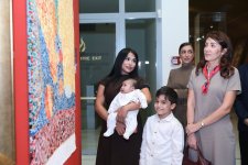 Ковёр вне времени - от Лятифа Керимова до цифрового искусства: Fly to Baku. Art Weekend. Sense the Future NOW (ФОТО)