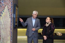 Ковёр вне времени - от Лятифа Керимова до цифрового искусства: Fly to Baku. Art Weekend. Sense the Future NOW (ФОТО)