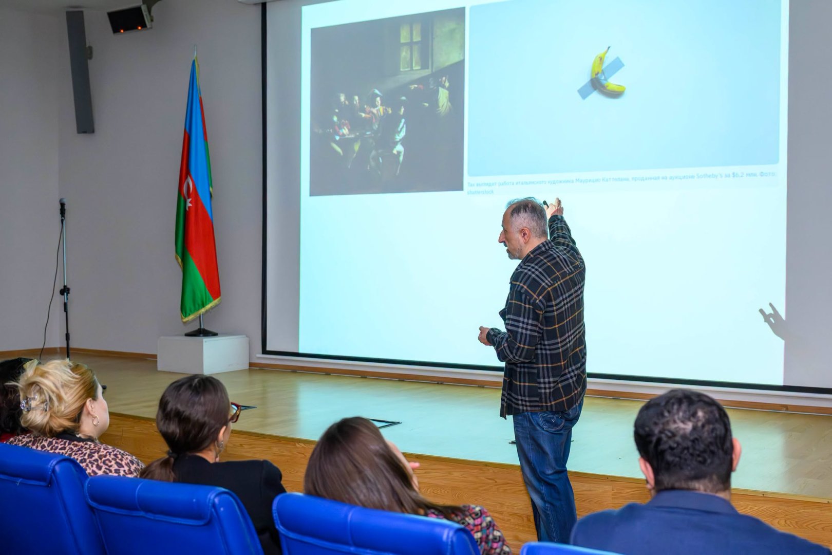 Кто такой современный художник? - разговор в Баку (ФОТО)