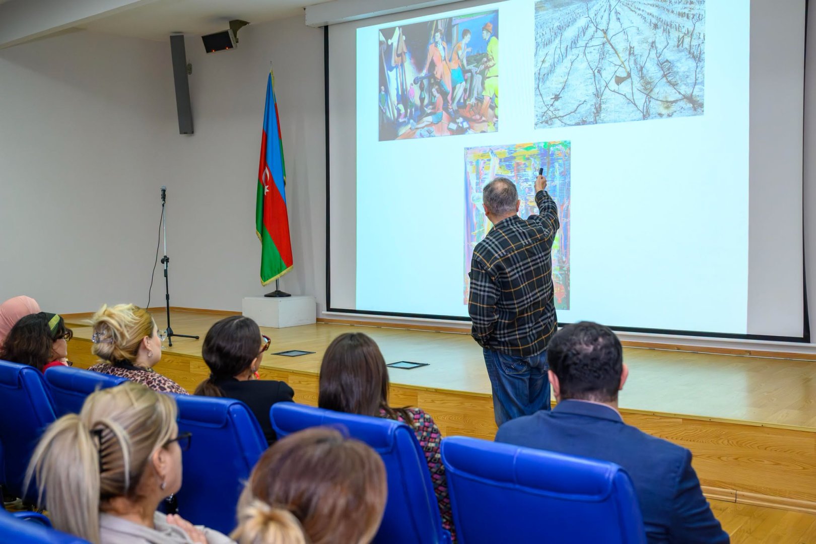Кто такой современный художник? - разговор в Баку (ФОТО)