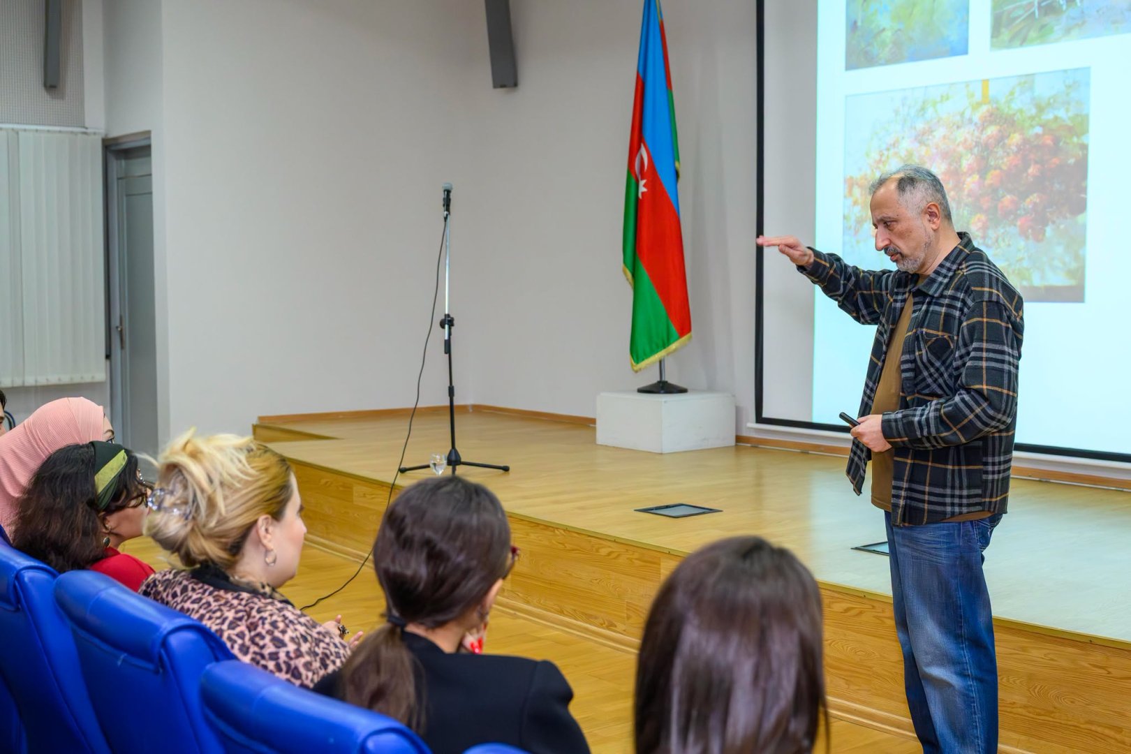 Кто такой современный художник? - разговор в Баку (ФОТО)