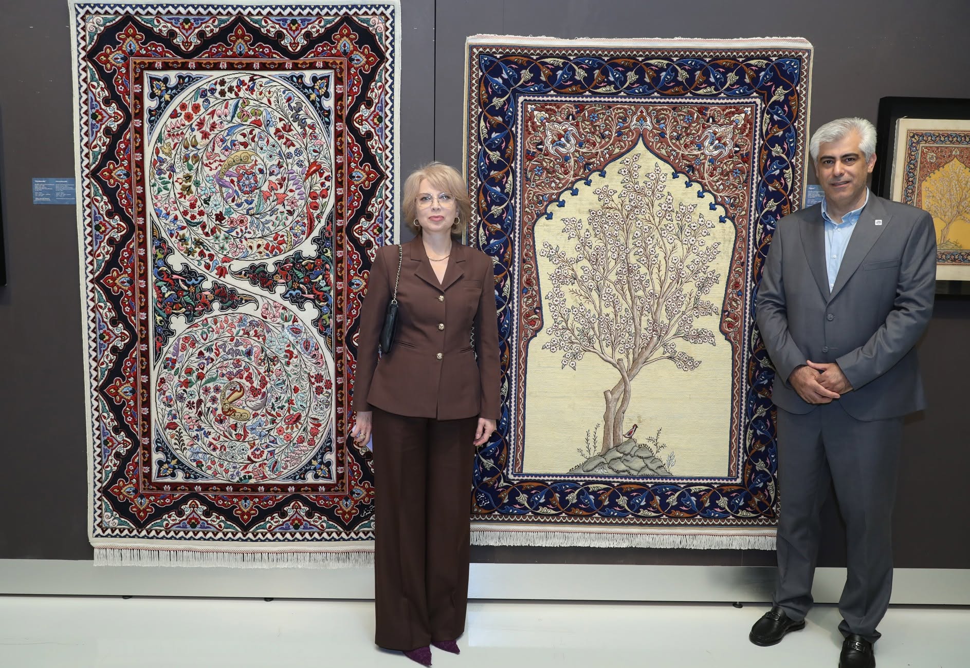 Ковёр вне времени - от Лятифа Керимова до цифрового искусства: Fly to Baku. Art Weekend. Sense the Future NOW (ФОТО)