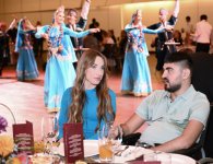 Вице-президент Фонда Гейдара Алиева Лейла Алиева и Алена Алиева приняли участие в официальном открытии Art Weekend (ФОТО)