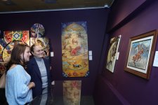 От древних наскальных рисунков Азербайджана до Победы - история боевого коня в произведениях искусства (ФОТО)