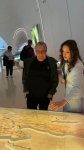 Геннадий Хазанов посетил Центр Гейдара Алиева и Аллею почетного захоронения (ФОТО)