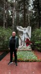 Геннадий Хазанов посетил Центр Гейдара Алиева и Аллею почетного захоронения (ФОТО)