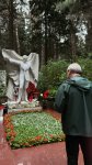Геннадий Хазанов посетил Центр Гейдара Алиева и Аллею почетного захоронения (ФОТО)