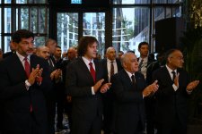 Премьер-министры Азербайджана и Грузии приняли участие в открытии ART Riverfront Hotel Tbilisi (ФОТО/ВИДЕО)