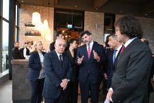 Премьер-министры Азербайджана и Грузии приняли участие в открытии ART Riverfront Hotel Tbilisi (ФОТО/ВИДЕО)