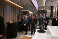 Премьер-министры Азербайджана и Грузии приняли участие в открытии ART Riverfront Hotel Tbilisi (ФОТО/ВИДЕО)