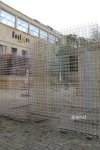 В Баку появился "Лабиринт из ящиков" - конструкция, состоящая из линий, пустот и пересечений (ФОТО)