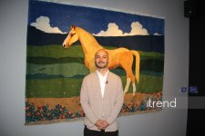 От цифровых иллюзий до древних легенд: Фаиг Ахмед и Фарид Расулов представили новые коллекции в рамках Fly to Baku. Art Weekend (ФОТО)