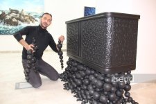 Живи, Каспий! От морских глубин до арт-дизайна и черной икры - Fly to Baku. Art Weekend (ФОТО)