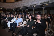 В рамках Бакинского международного фестиваля искусств показан спектакль «Зикра: ночь воспоминаний» (ФОТО)