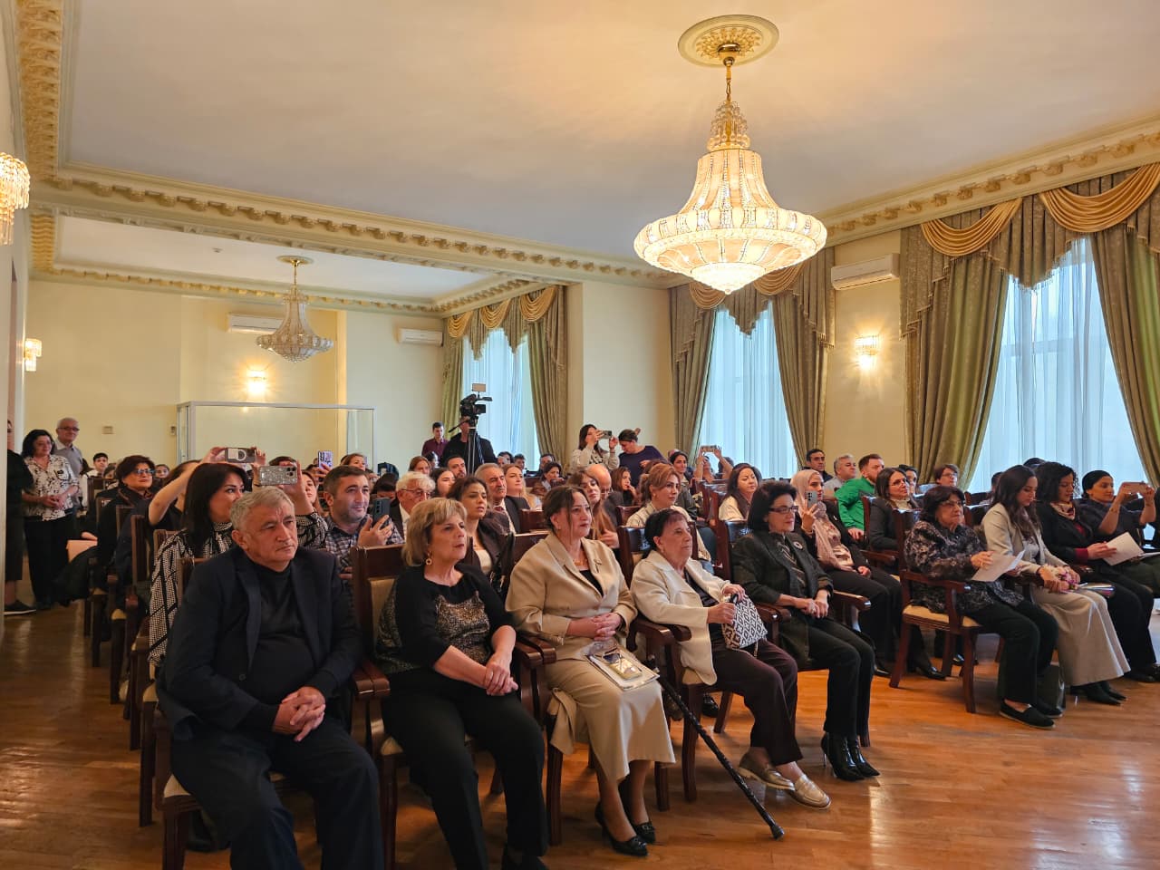 В Баку состоялся концерт детских песен "От пера - к нотам" (ФОТО)
